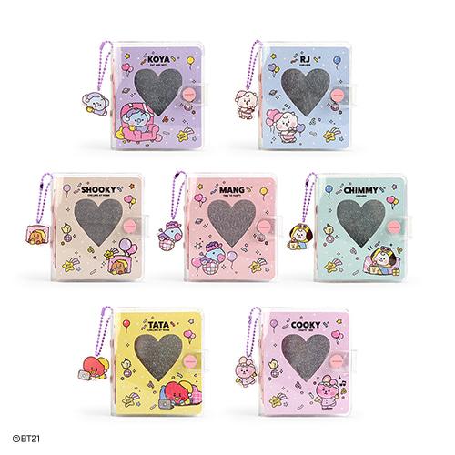 MONOPOLY All 7 Characters BT21 BABY BINDER COLLECT BOOK PARTY