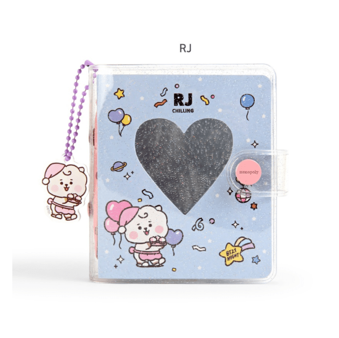 MONOPOLY BT21 BABY BINDER COLLECT BOOK PARTY