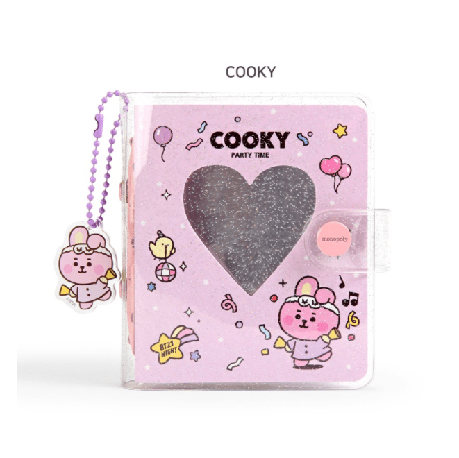 MONOPOLY COOKY BT21 BABY BINDER COLLECT BOOK PARTY