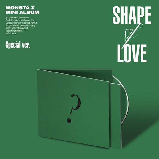 MONSTA X - Shape of Love (11th Mini Album) Special Ver.