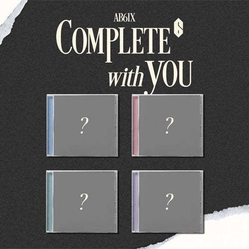 [PR] Apple Music AB6IX - SPECIAL ALBUM COMPLETE WITH YOU