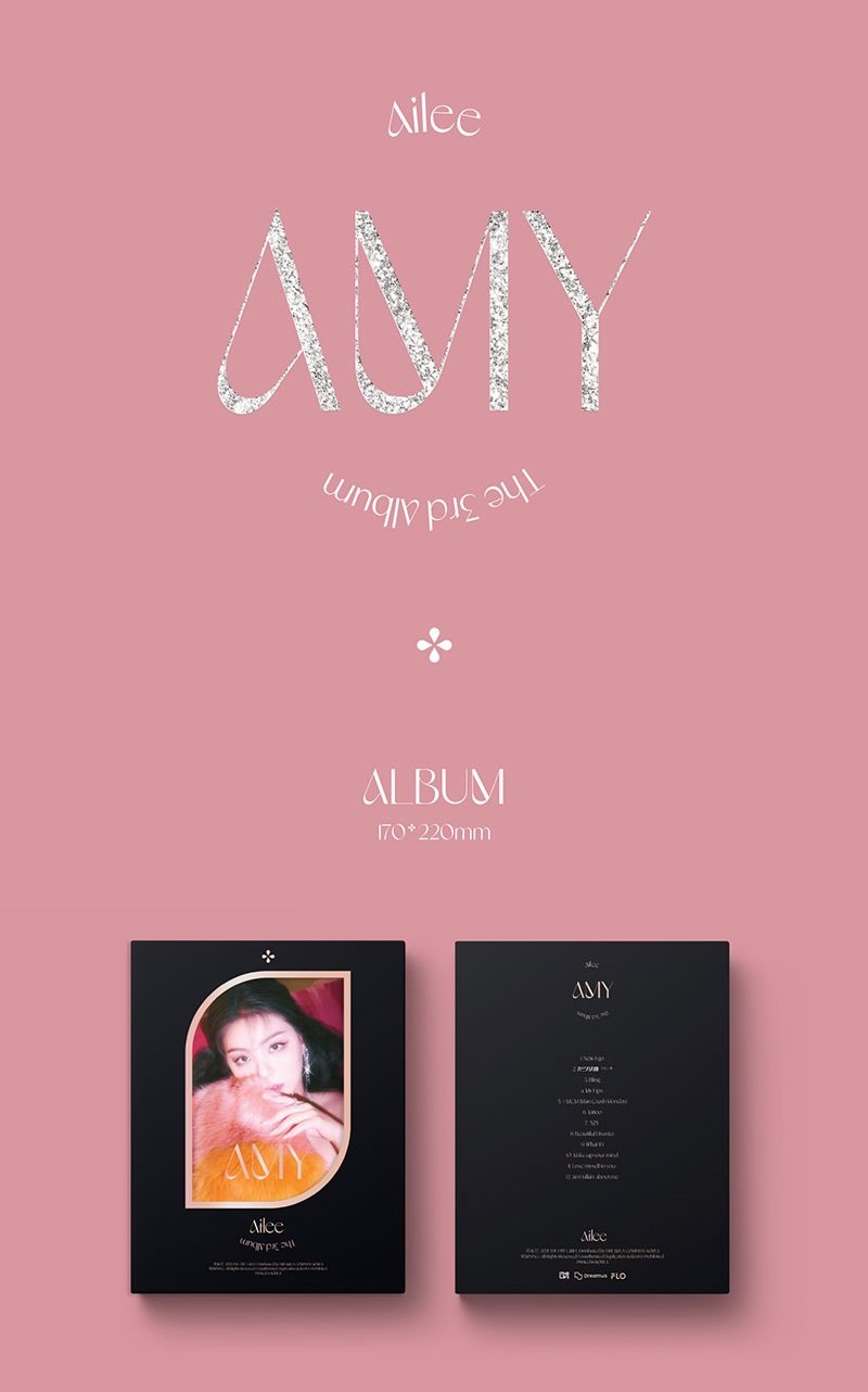 [PR] Apple Music AILEE - 3RD FULL ALBUM AMY