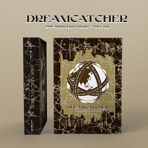 DREAM CATCHER - 2ND FULL ALBUM APOCALYPSE SAVE US S VER. (LIMITED)