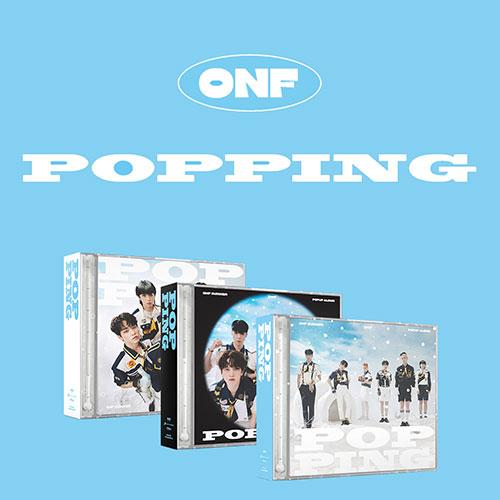 [PR] Apple Music ALL(38℃+12+-10℃) [PRE-ORDER] ONF - SUMMER POPUP ALBUM POPPING