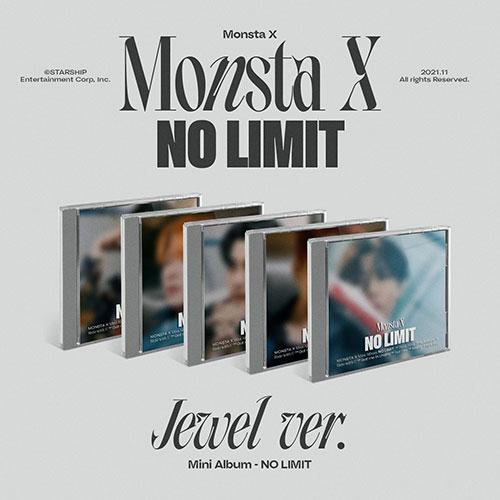 [PR] Apple Music MONSTA X - 10TH MINI ALBUM NO LIMIT (JEWEL VER.)