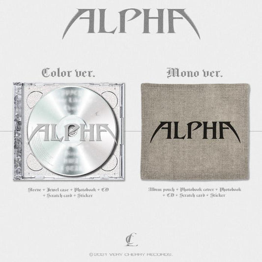 [PR] Apple Music ALL(COLOR+MONO) [PRE-ORDER] CL - ALBUM ALPHA