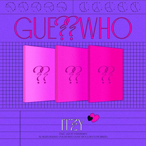 ITZY - ALBUM [GUESS WHO]