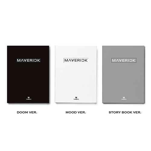 [PR] Apple Music ALL(DOOM+MOOD+STORY BOOK) THE BOYZ - 3RD SINGLE ALBUM MAVERICK