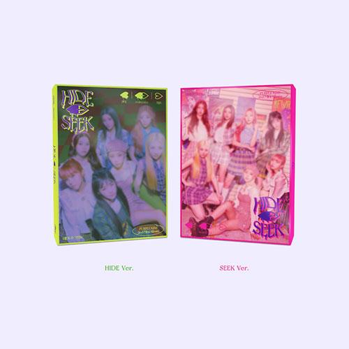 PURPLE KISS - 2ND MINI ALBUM HIDE AND SEEK