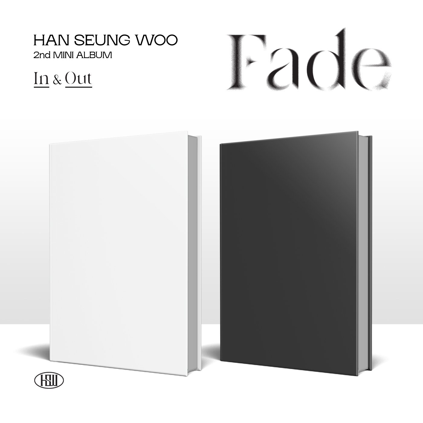 HAN SEUNGWOO - 2ND MINI ALBUM [FADE]