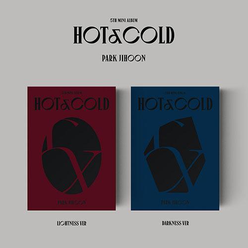 [PR] Apple Music ALL(LIGHTNESS+DARKNESS) PARK JIHOON - 5TH MINI ALBUM HOT & COLD