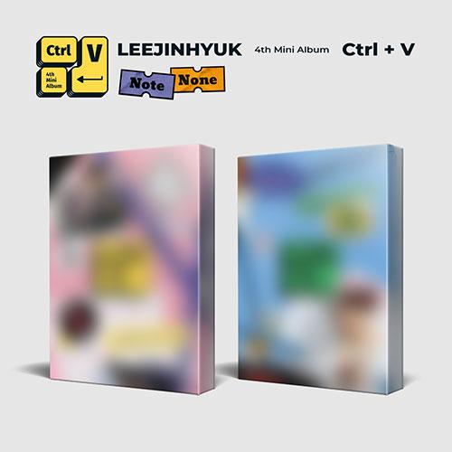 [PR] Apple Music ALL(NOTE+NONE) LEEJINHYUK - 4TH MINI ALBUM Ctrl+V