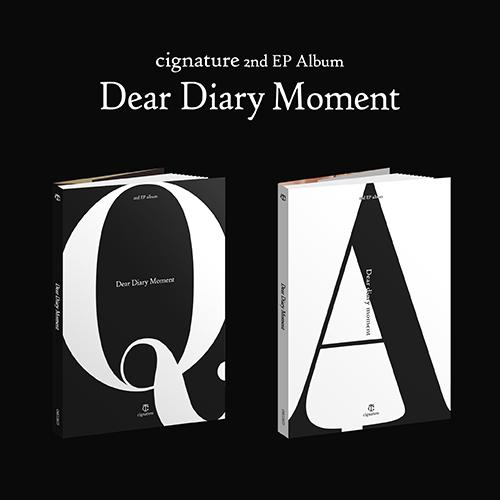 [PR] Apple Music ALL(QUESTION+ANSWER) CIGNATURE - 2ND EP ALBUM DEAR DIARY MOMENT