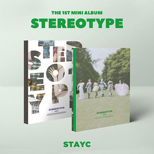 [PR] Apple Music ALL(TYPE A+TYPE B) [PRE-ORDER] STAYC - 1ST MINI ALBUM STEREOTYPE