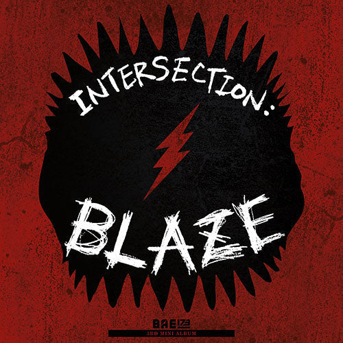 BAE173 - 3RD MINIALBUM INTERSECTION BLAZE