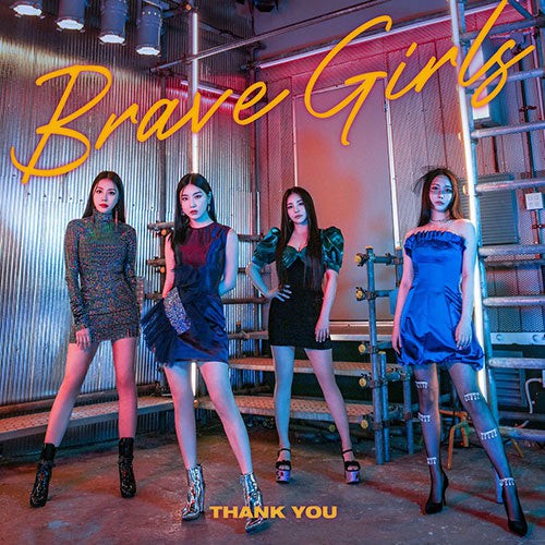 BRAVE GIRLS - 6TH MINI ALBUM THANK YOU