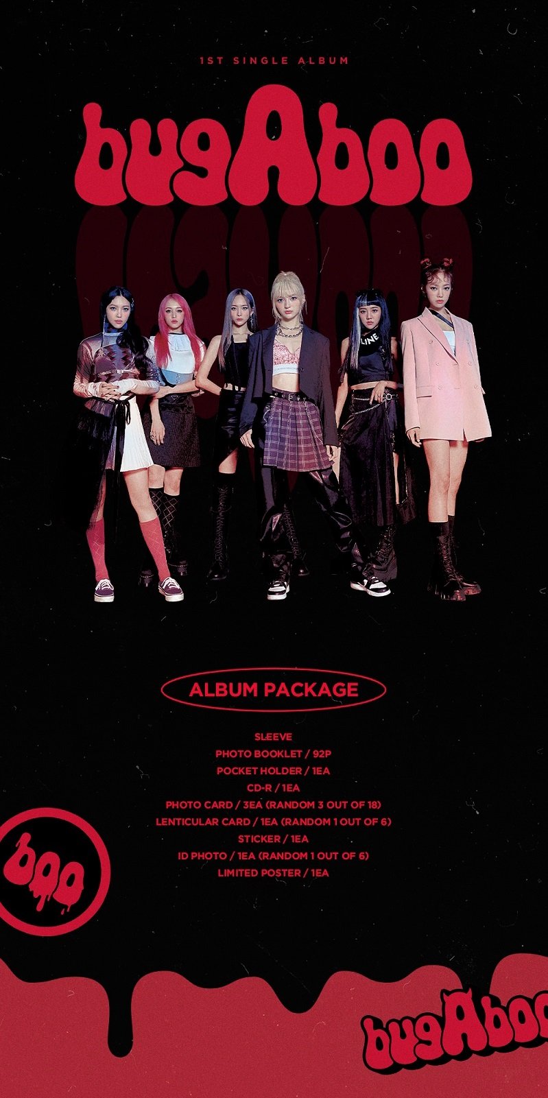 [PR] Apple Music bugAboo - 1ST SINGLE ALBUM BUGABOO