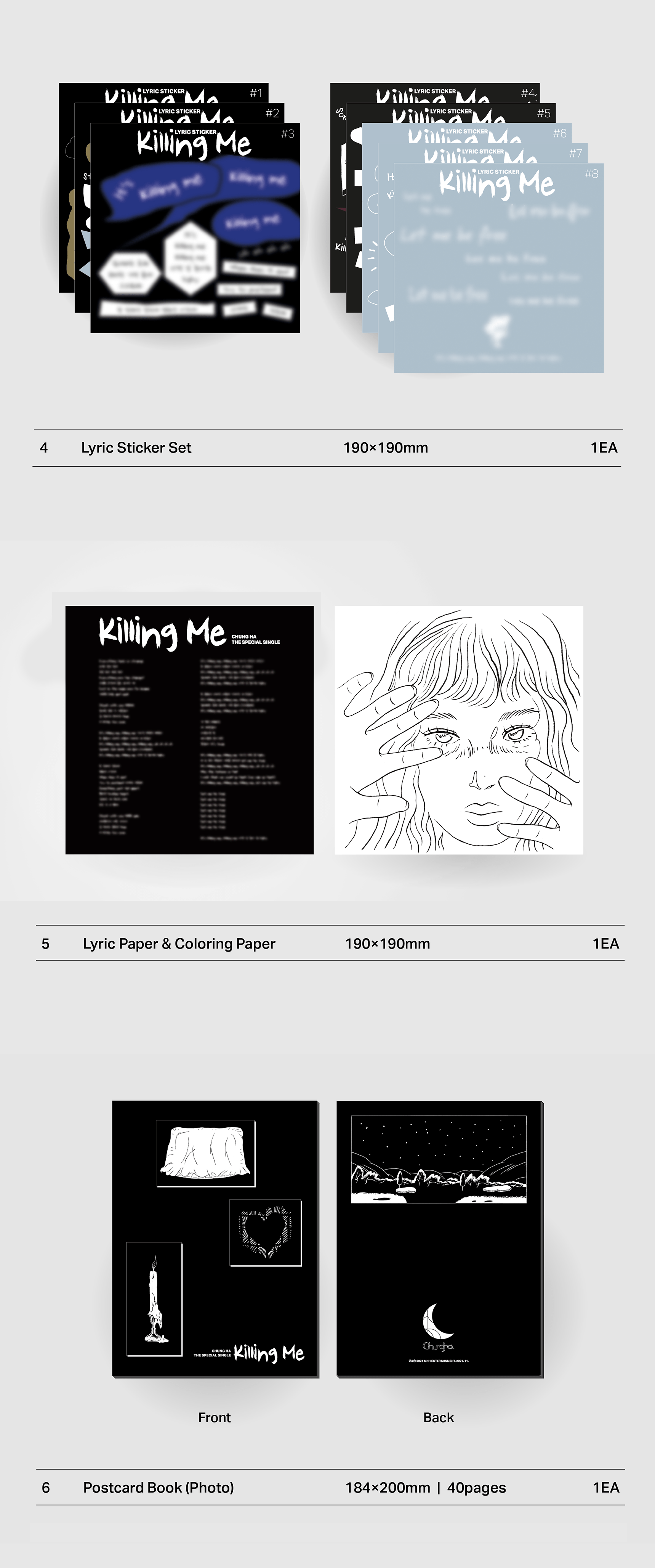 [PR] Apple Music CHUNGHA - THE SPECIAL SINGLE ALBUM KILLING ME