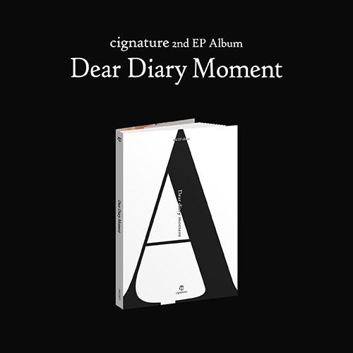[PR] Apple Music CIGNATURE - 2ND EP ALBUM DEAR DIARY MOMENT