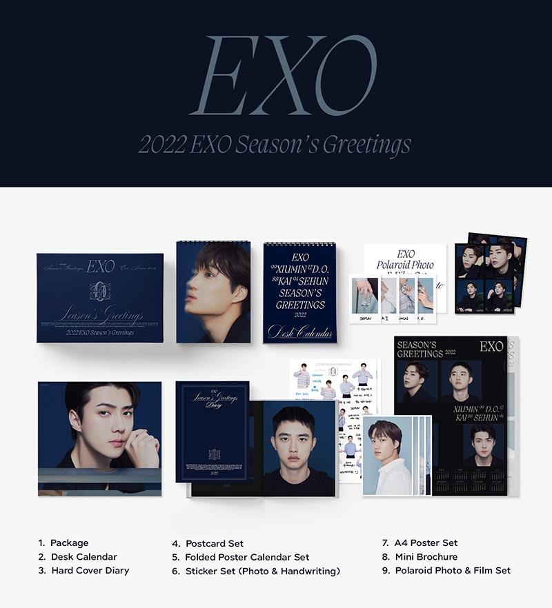 [PR] Apple Music EXO - 2022 SEASON'S GREETINGS