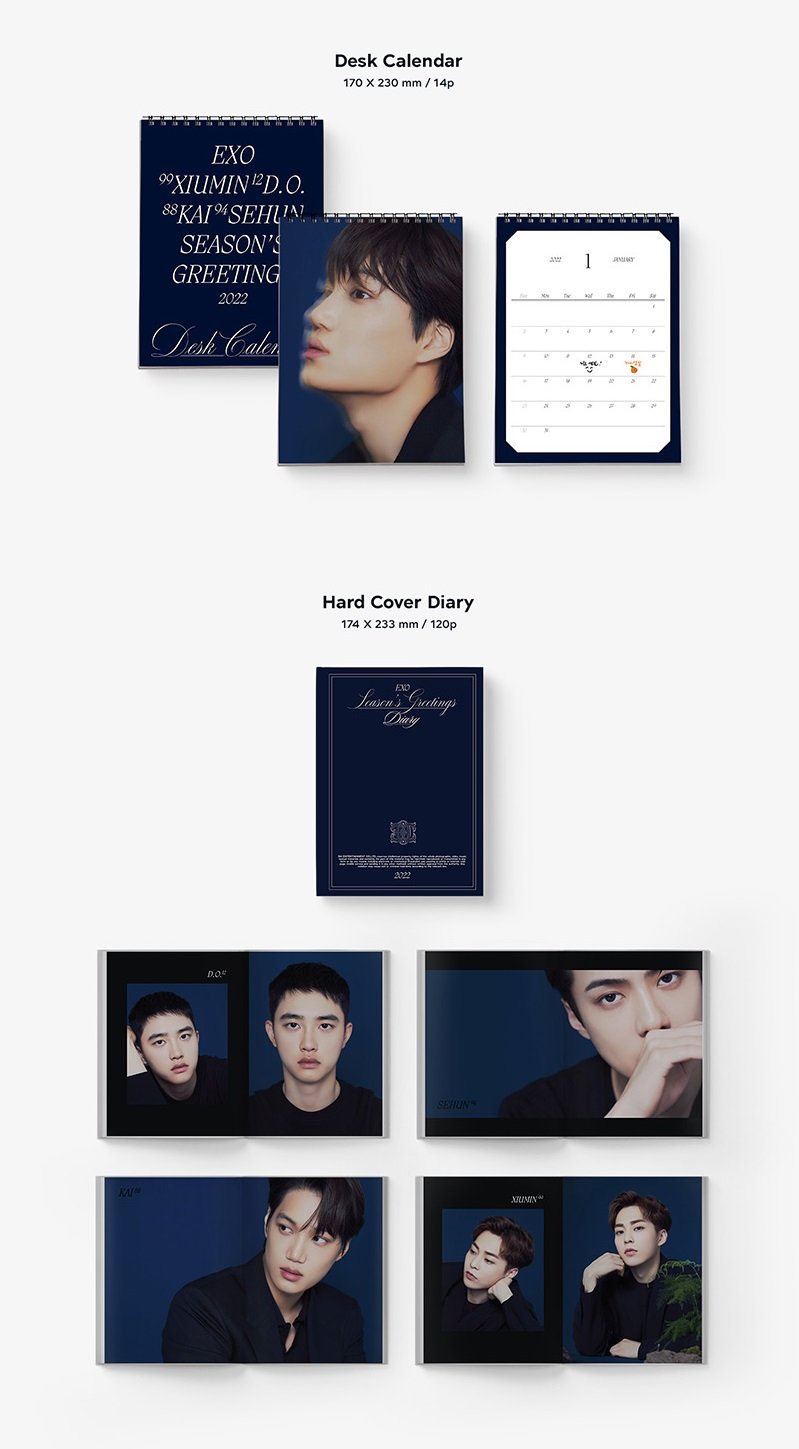 [PR] Apple Music EXO - 2022 SEASON'S GREETINGS