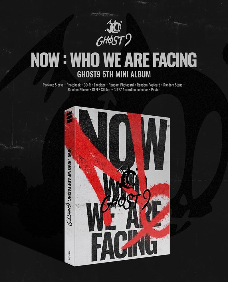 [PR] Apple Music GHOST9 - 5TH MINI ALBUM NOW WHO WE ARE FACING