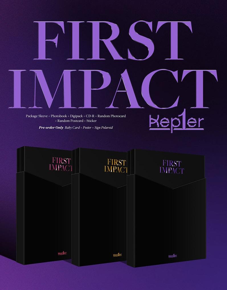 [PR] Apple Music KEP1ER - 1ST MINI ALBUM FIRST IMPACT