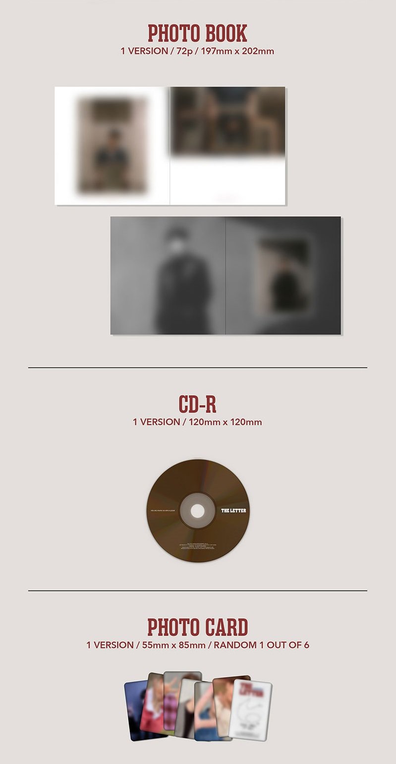 [PR] Apple Music KIM JAE HWAN- 4TH MINI ALBUM THE LETTER