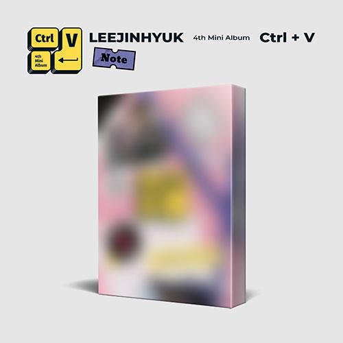 [PR] Apple Music LEEJINHYUK - 4TH MINI ALBUM Ctrl+V