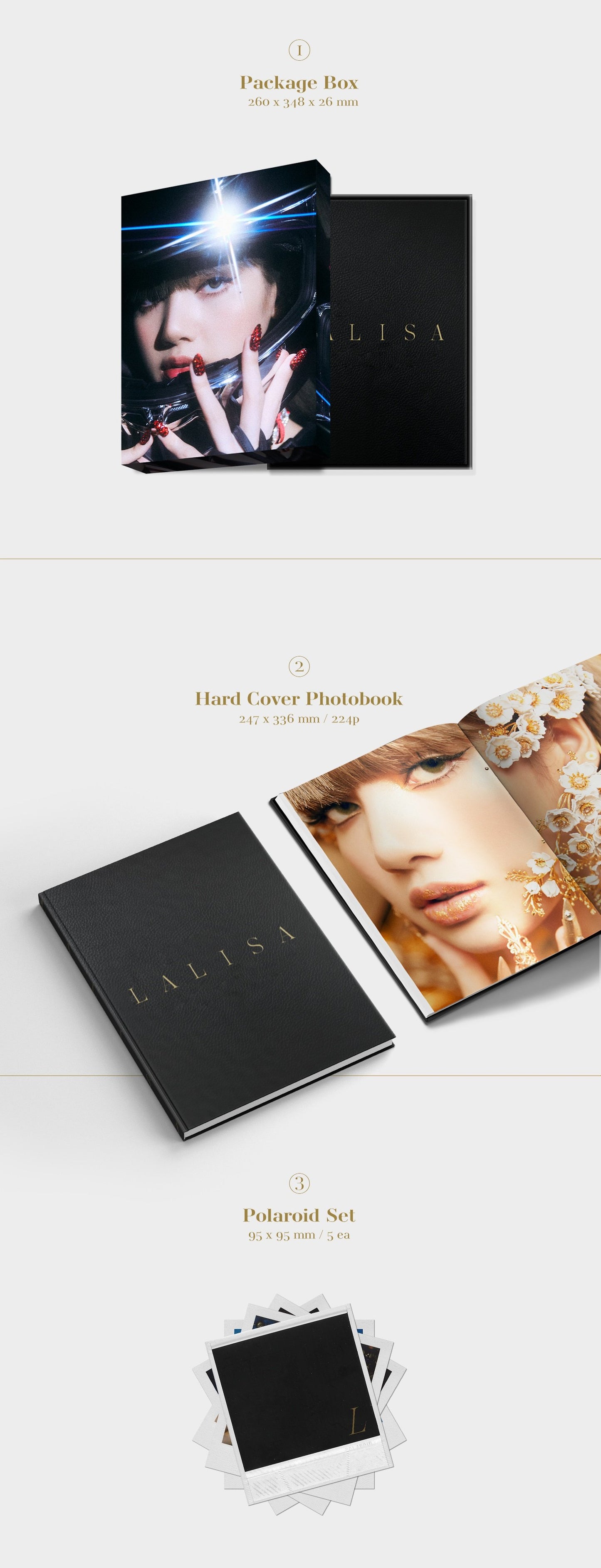 [PR] Apple Music LISA - LALISA PHOTOBOOK SPECIAL EDITION