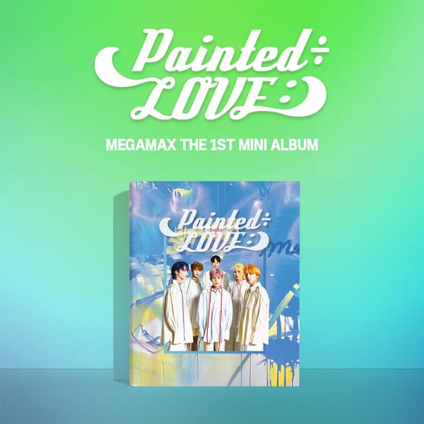 [PR] Apple Music MEGAMAX - 1ST MINI ALBUM Painted÷LOVE:)