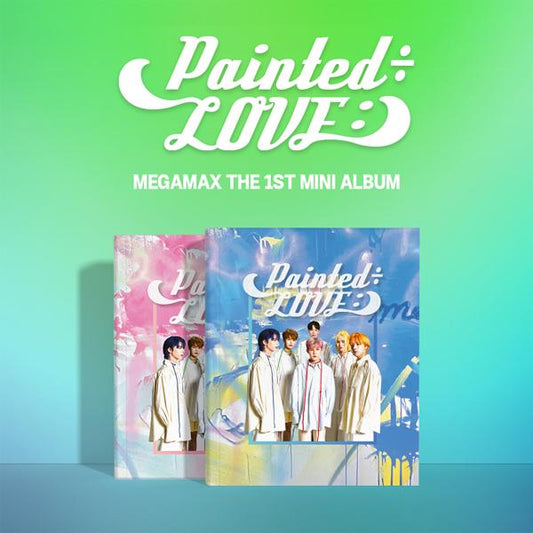 [PR] Apple Music MEGAMAX - 1ST MINI ALBUM Painted÷LOVE:)