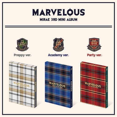 [PR] Apple Music MIRAE - 3RD MINI ALBUM MARVELOUS