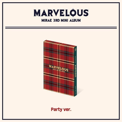 [PR] Apple Music MIRAE - 3RD MINI ALBUM MARVELOUS
