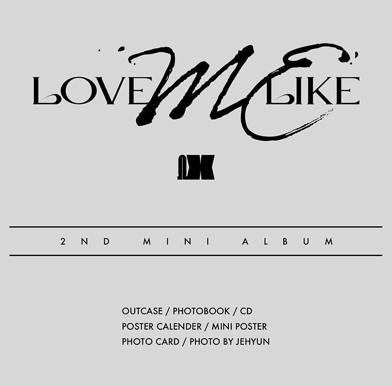 [PR] Apple Music OMEGA X - 2ND MINI ALBUM LOVE ME LIKE