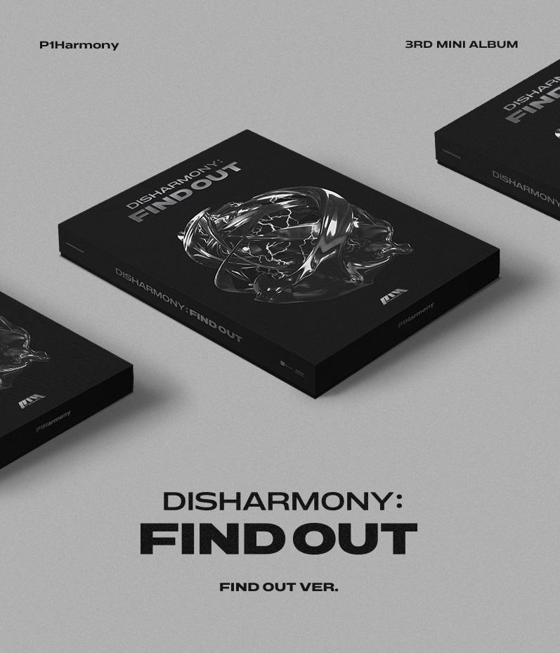[PR] Apple Music P1HARMONY - 3RD MINI ALBUM DISHARMONY FIND OUT
