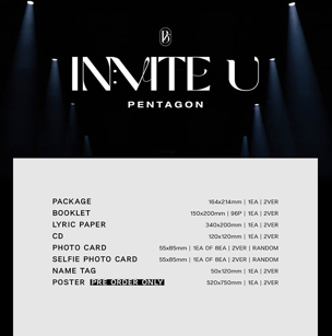 [PR] Apple Music PENTAGON - 12TH MINI ALBUM IN:VITE U