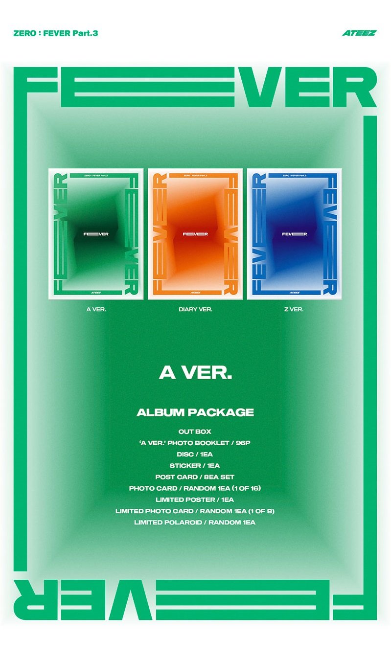 ATEEZ - ZERO FEVER PART.3