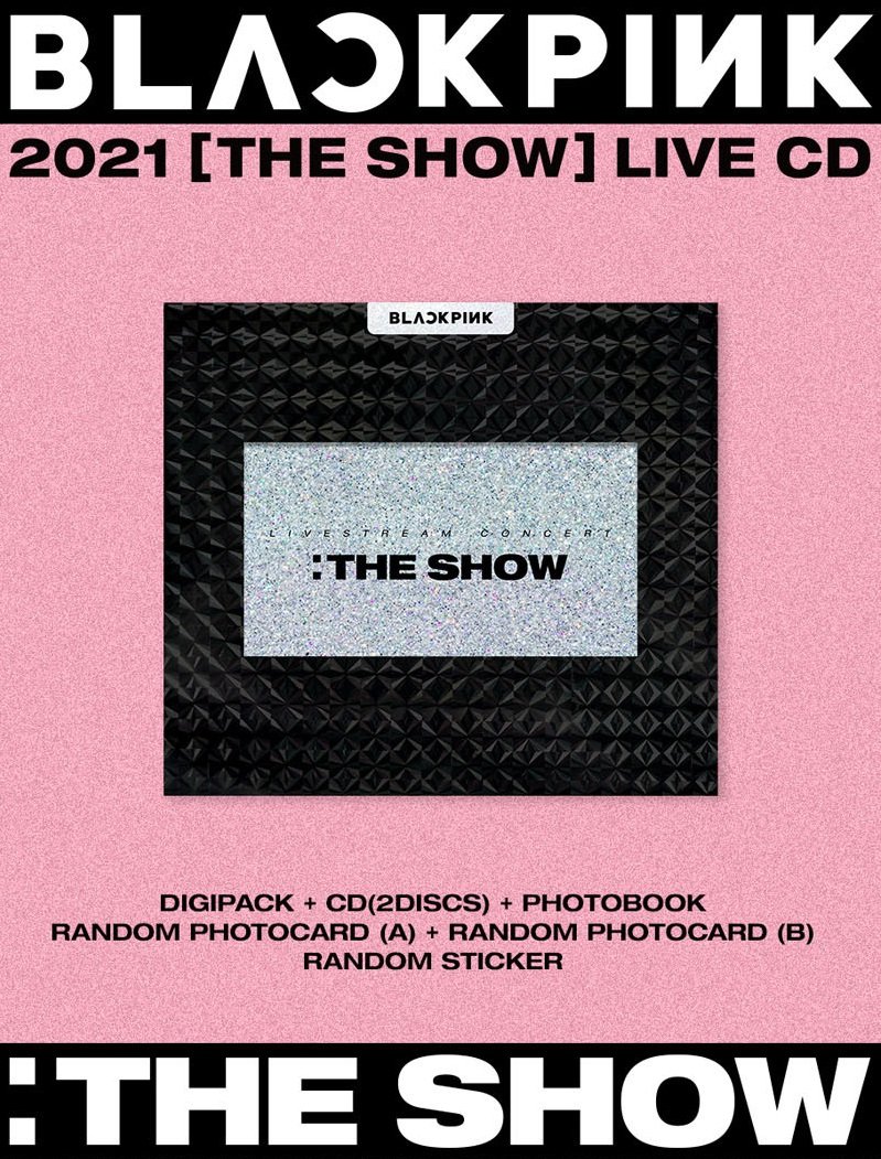 BLACKPINK - 2021 LIVE CD [THE SHOW]