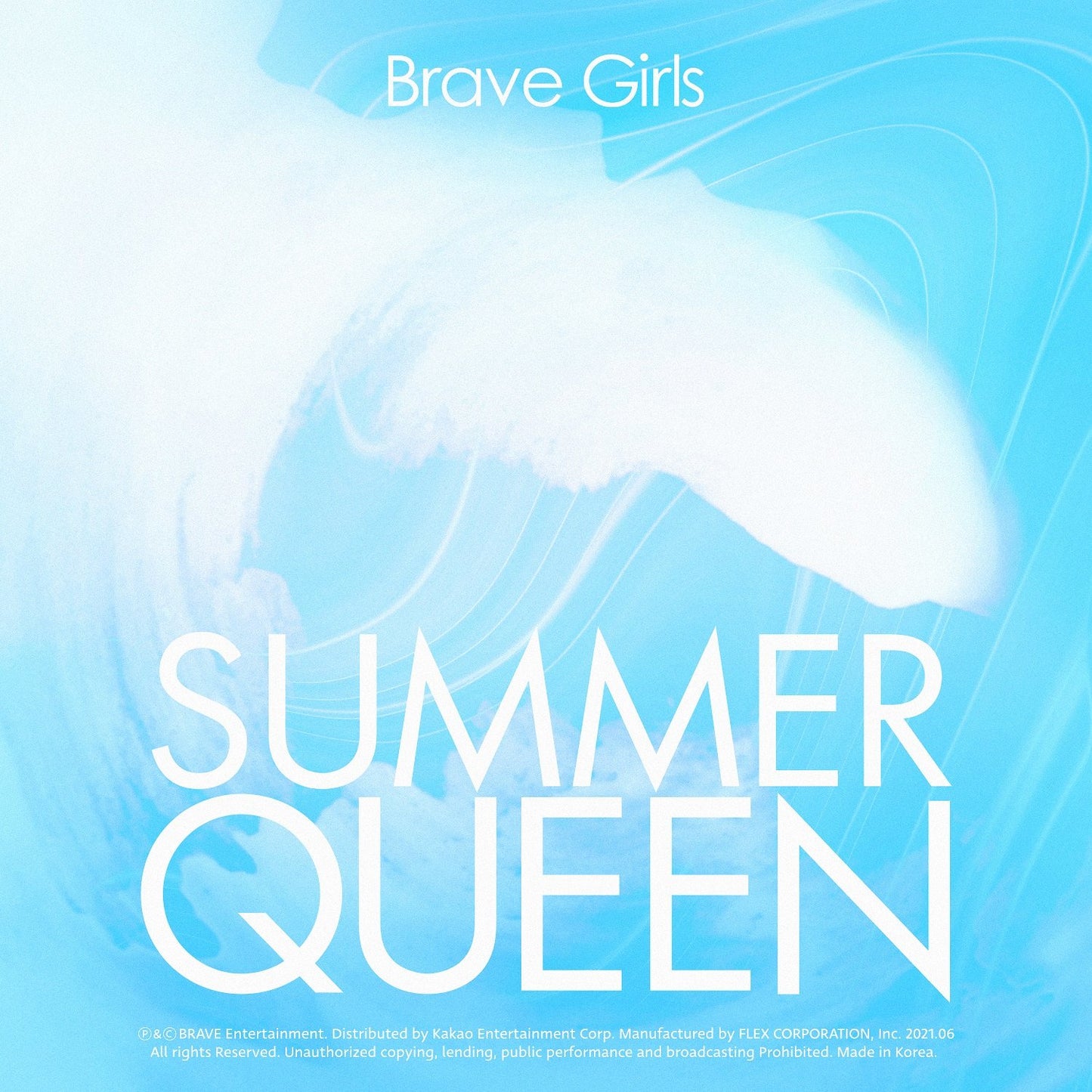 BRAVE GIRLS - 5TH MINI ALBUM [SUMMER QUEEN]