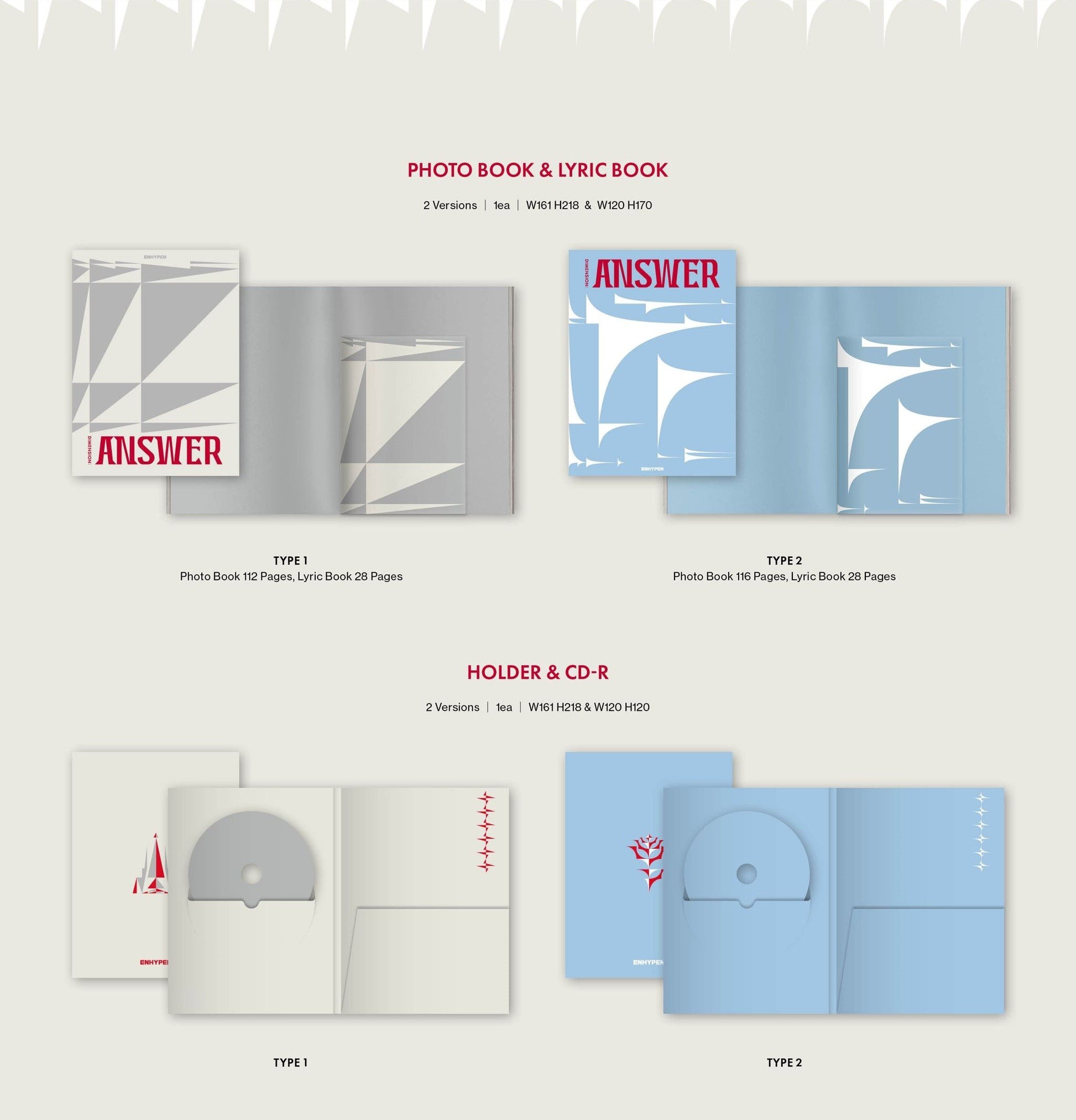 [PR] Apple Music [PRE-ORDER] ENHYPEN REPACKAGE ALBUM DIMENSION : ANSWER