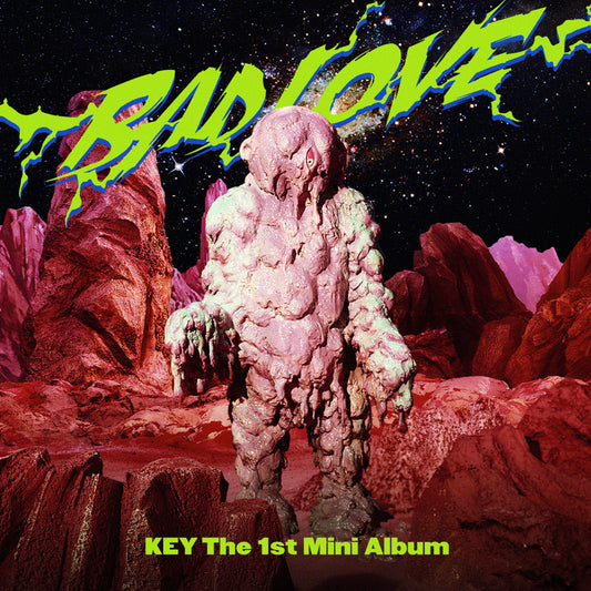 KEY - 1ST MINI ALBUM BAD LOVE