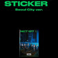 NCT 127 - 3RD FULL ALBUM STICKER SEOUL CITY VER.