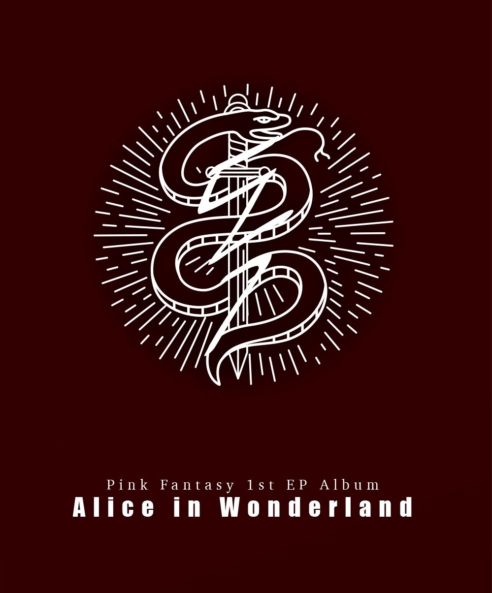 PINK FANTASY - 1ST EP LIMITED [ALICE IN WONDERLAND]