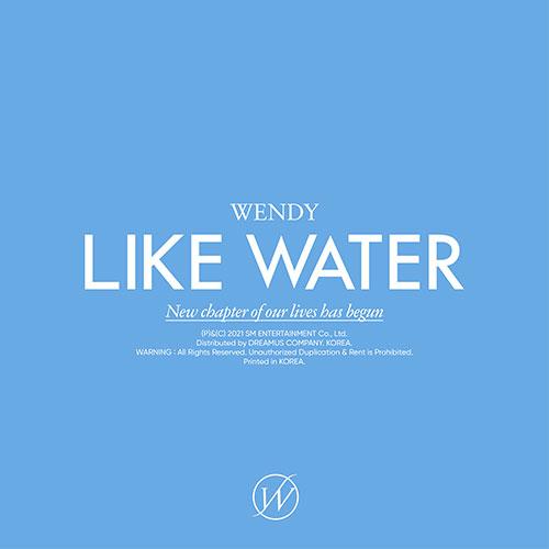 [PR] Apple Music [PRE-ORDER] WENDY - 1ST MINI ALBUM [LIKE WATER]