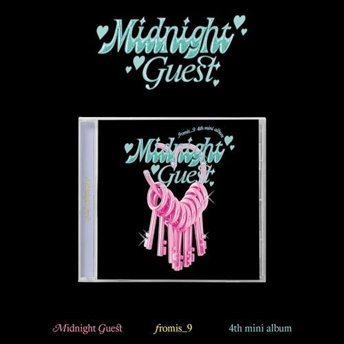 FROMIS_9 - 4TH MINI ALBUM MIDNIGHT GUEST (JEWEL CASE VER.)