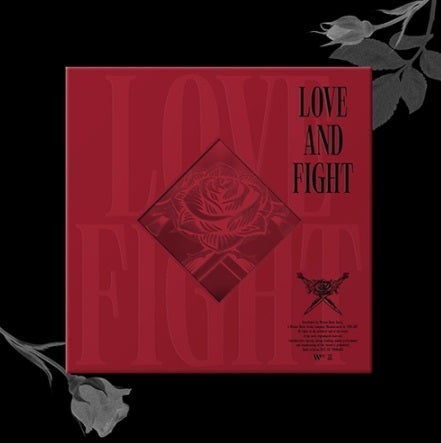 RAVI - 2ND FULL ALBUM LOVE & FIGHT