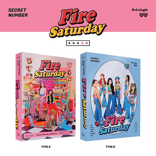 [PR] Apple Music SECRET NUMBER - 3RD SINGLE ALBUM FIRE SATURDAY