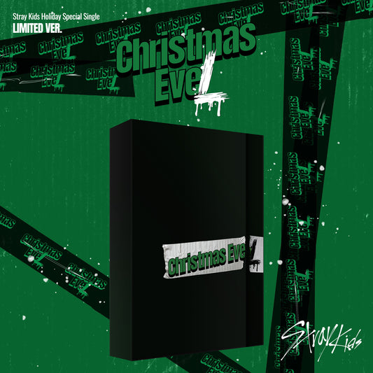 [PR] Apple Music STRAY KIDS - HOLIDAY SPECIAL SINGLE CHIRISTMAS EveL (LIMITED VER.)
