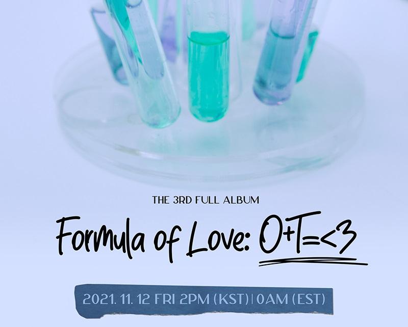 TWICE - 3RD FULL ALBUM FORMULA OF LOVE O+T=<3 – KStory España